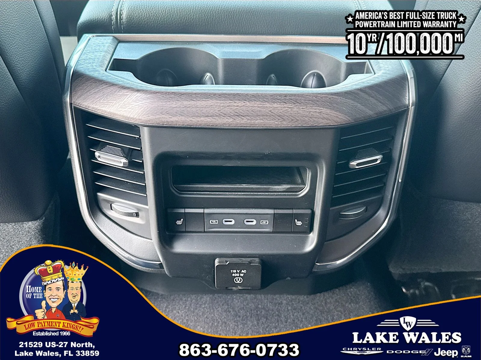 New 2026 Ceramic Gray Clear-Coat Exterior Paint RAM Laramie image 25