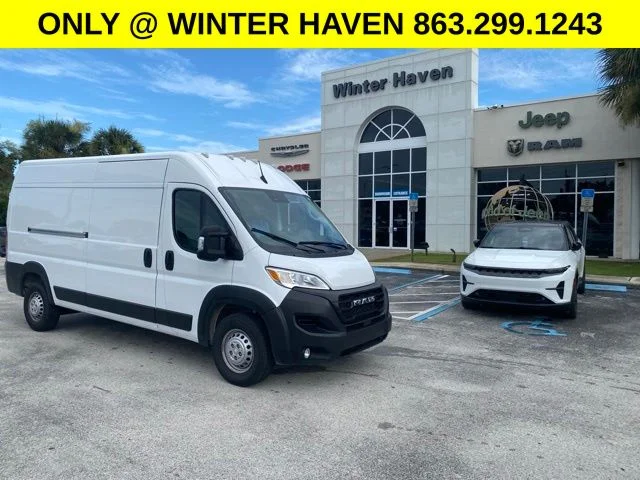 Used 2025 White Ram High Roof image 1