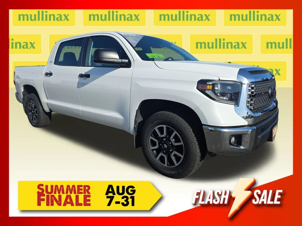 Used 2021 White Toyota SR5 image 1
