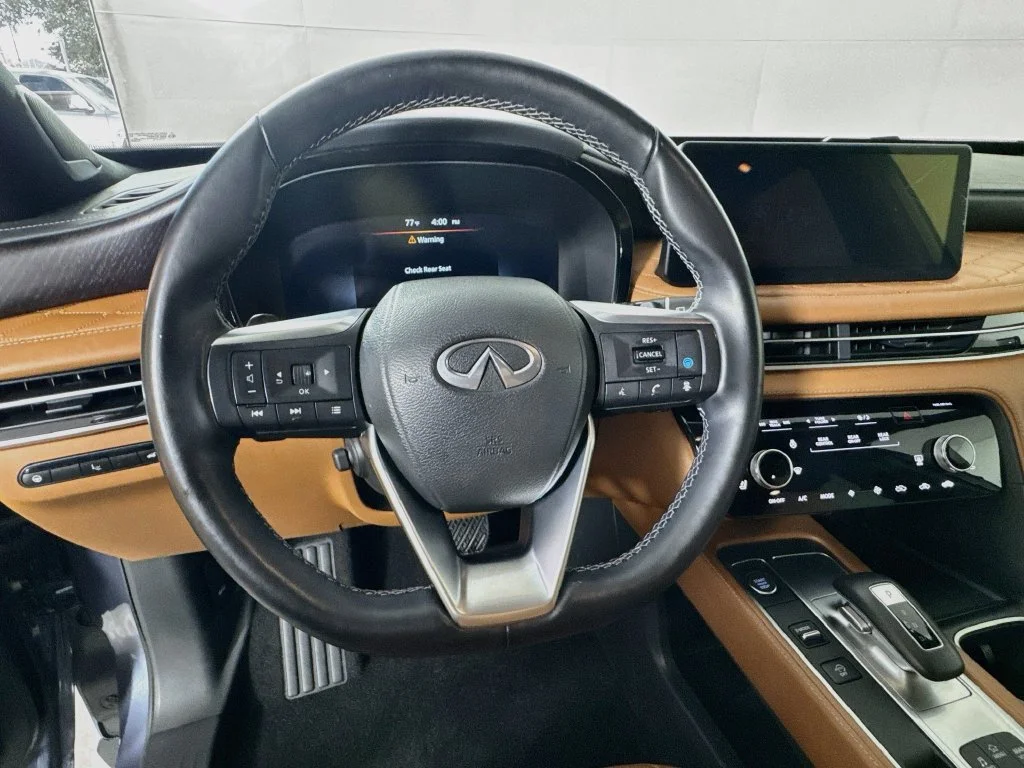 Certified Used 2025 Blue INFINITI Autograph image 14