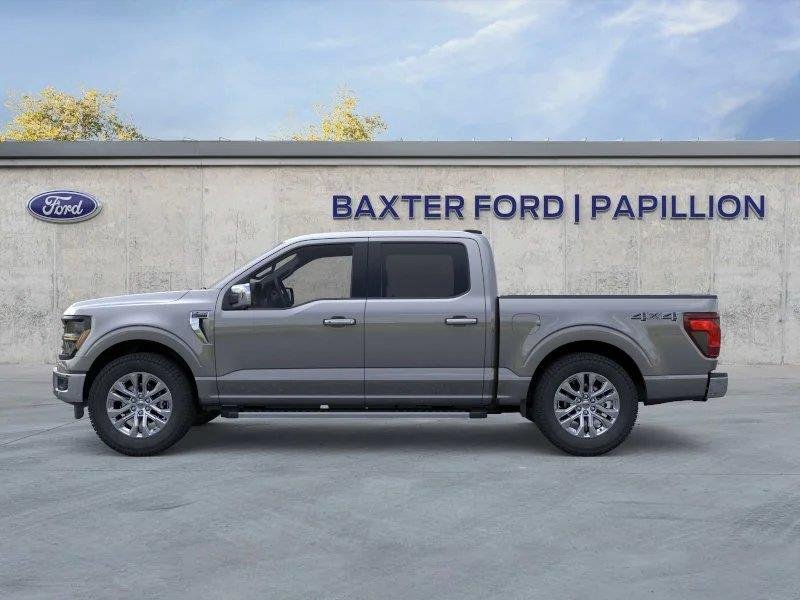 New 2026 Carbonized Gray Ford XLT image 40