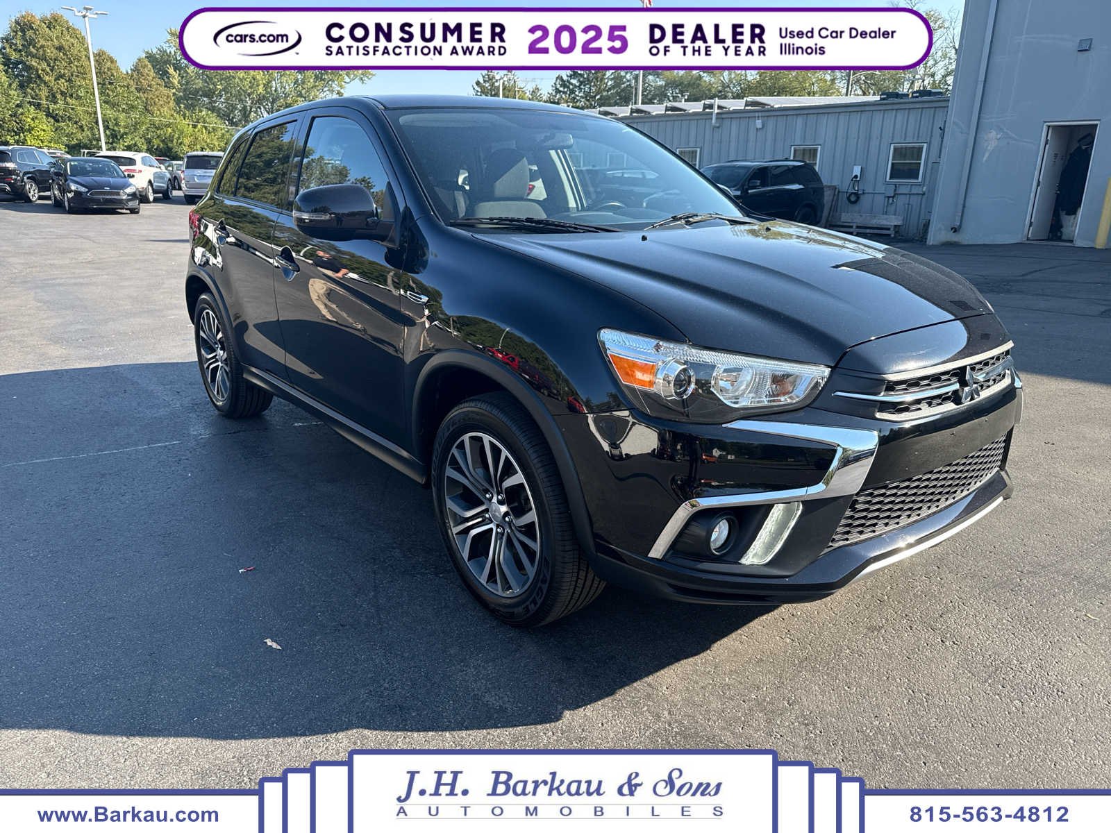 2019 Mitsubishi Outlander Sport SE