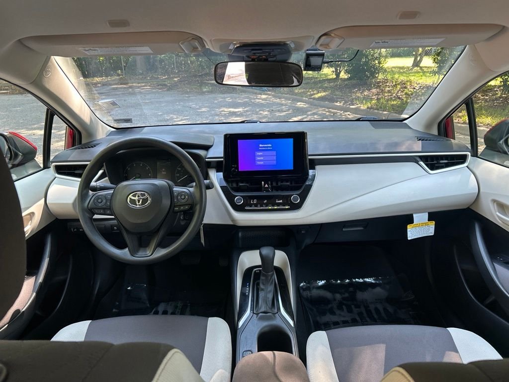 Used 2024 Red Toyota LE image 28
