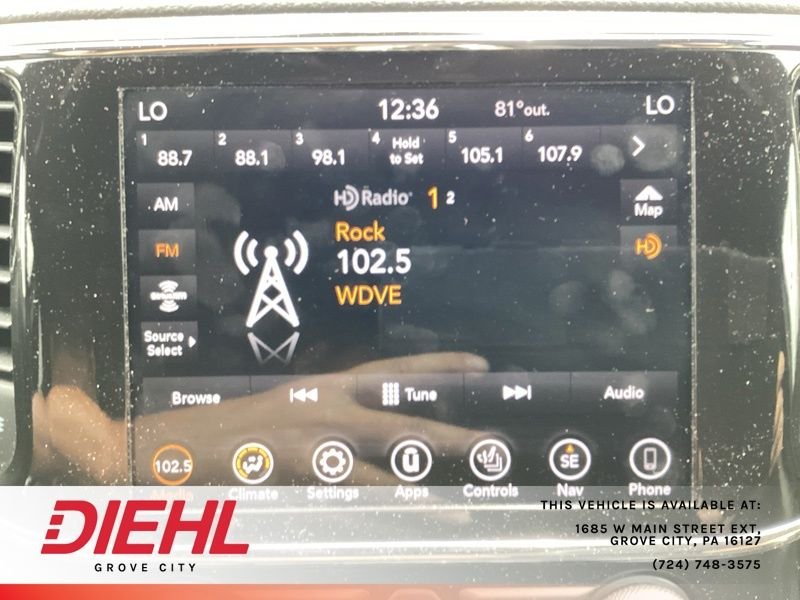 Used 2021 White Jeep Laredo X image 24