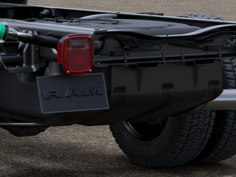 New 2026 Diamond Black Crystal Pearlcoat RAM TRADESMAN image 5