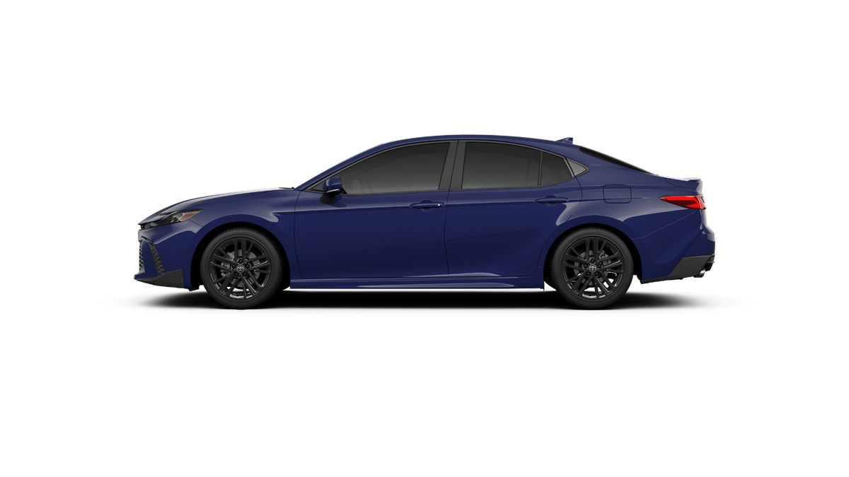 New 2027 Reservoir Blue Toyota SE image 4