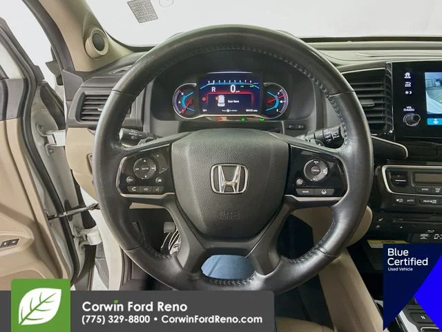Used 2021 Platinum White Pearl Honda Elite image 14