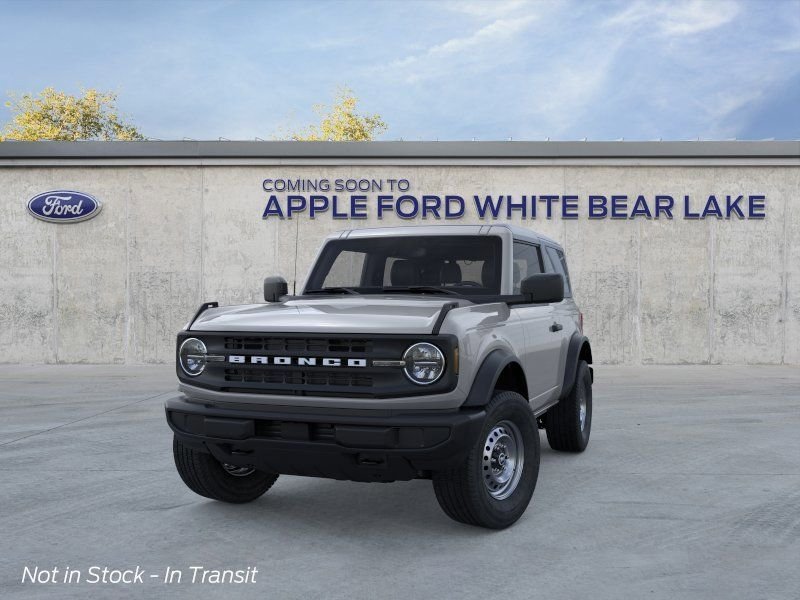 New 2026 White Ford Base image 2