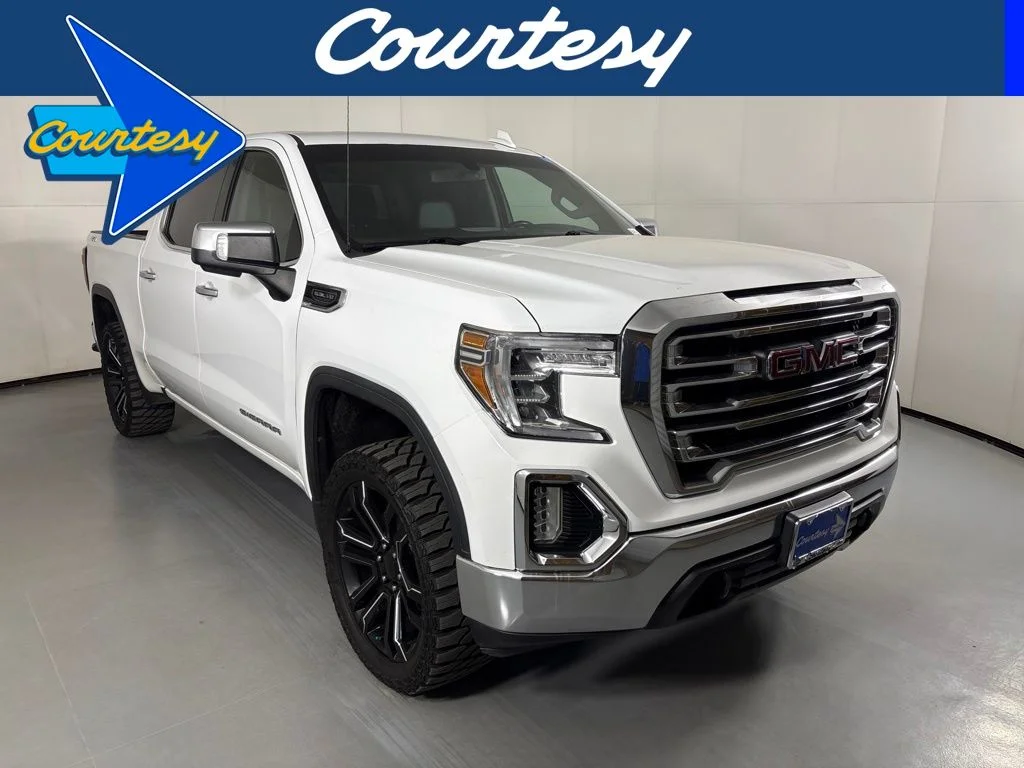 Used 2020 White GMC SLT image 1