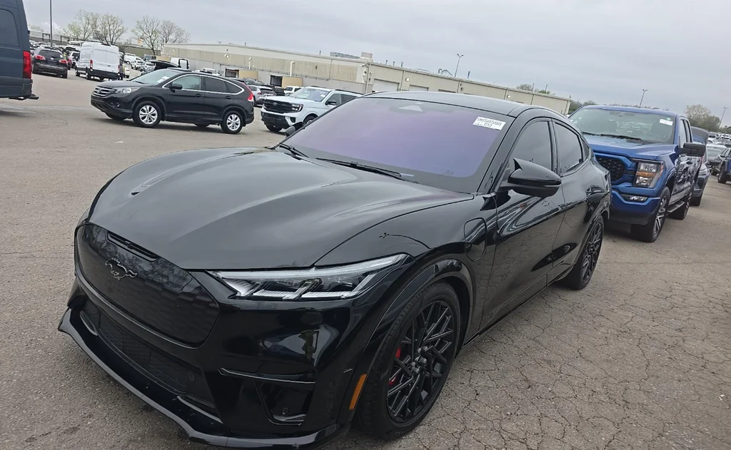 Used 2023 Ford Mustang Mach-E GT AWD with VIN 3FMTK4SX2PMA13683 for sale in White Bear Lake, MN