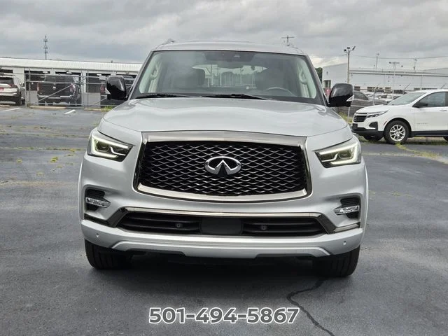 Used 2022 Silver INFINITI Premium Select image 8