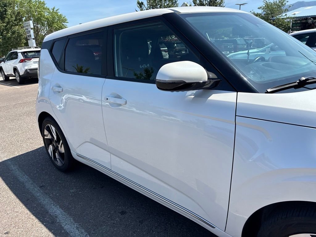 Certified Used 2023 White Kia GT-Line image 14