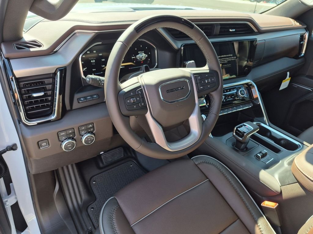 New 2026 Glacier White Tricoat GMC Denali image 10