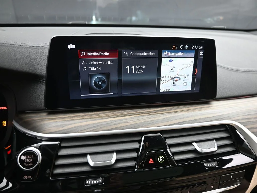 Used 2019 Black BMW 640 Gran Turismo i xDrive image 20
