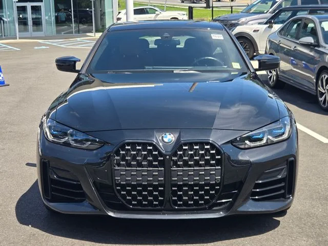 Certified Used 2024 Black Sapphire Metallic BMW M440i xDrive Gran Coupe image 2