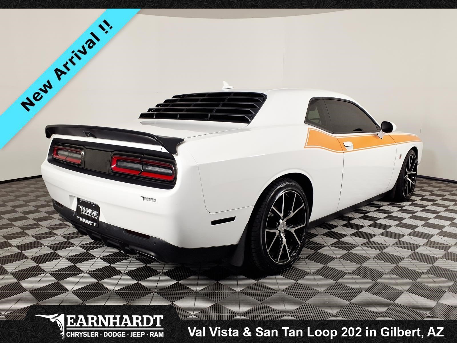 Certified Used 2020 White Knuckle Clearcoat Dodge R/T Scat Pack image 4
