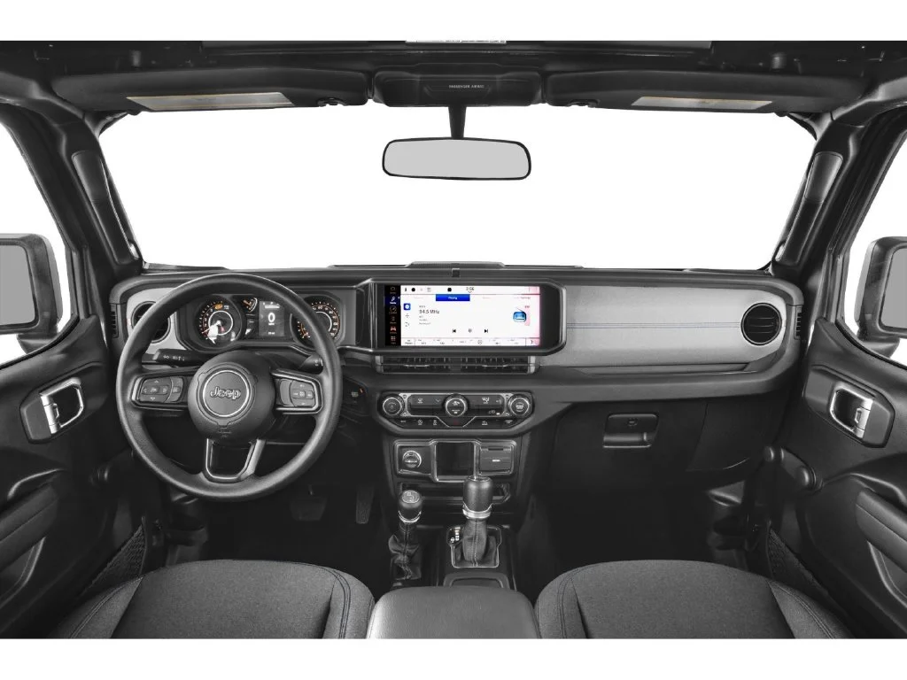 Used 2024 White Jeep Sport image 5