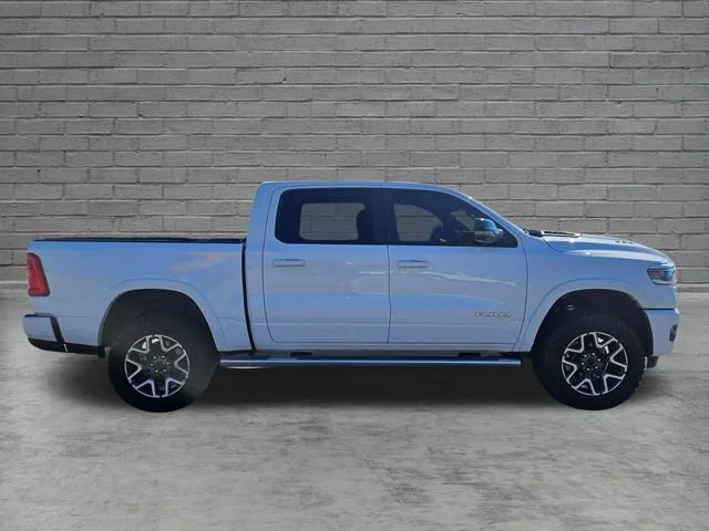 Used 2025 White Ram Laramie image 6
