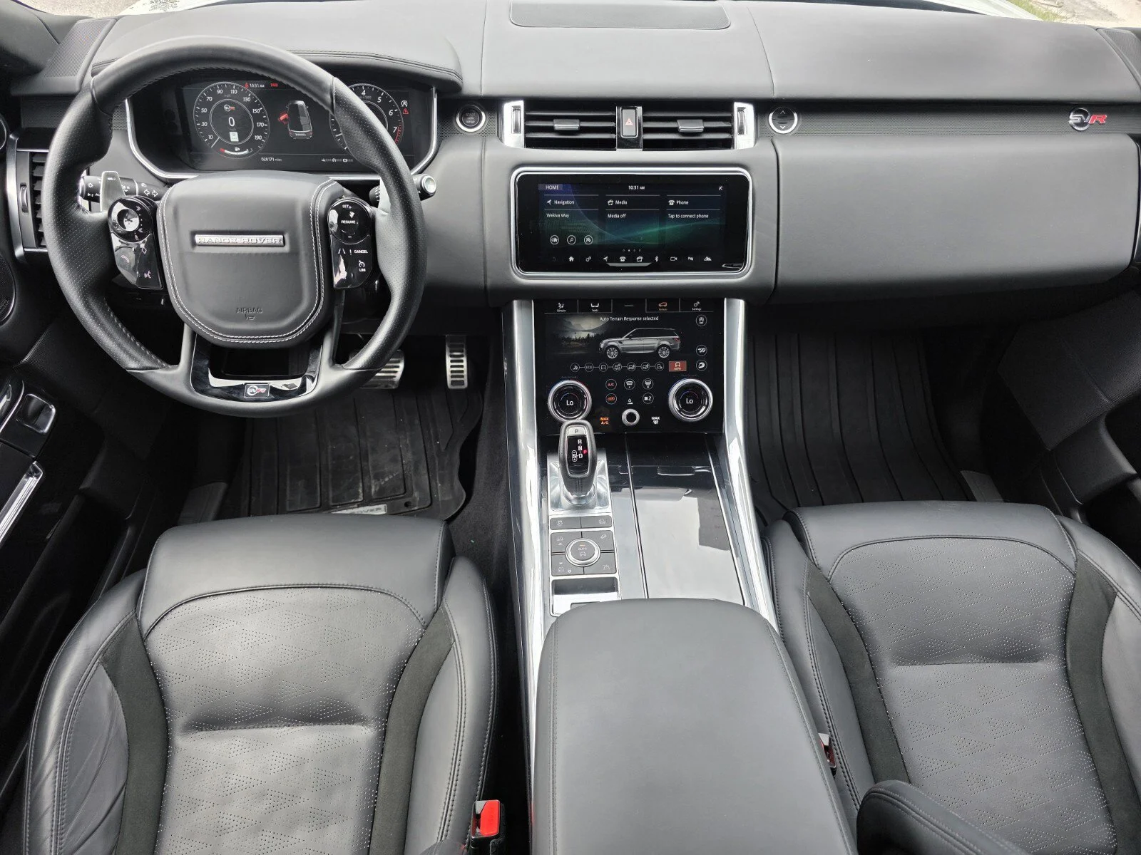 Certified Used 2022 Fuji White Land Rover SVR image 4