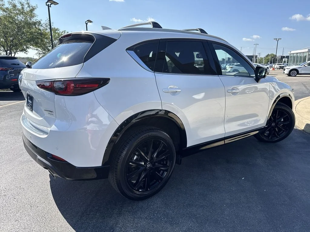 Used 2025 White Mazda 2.5 Carbon Turbo image 3