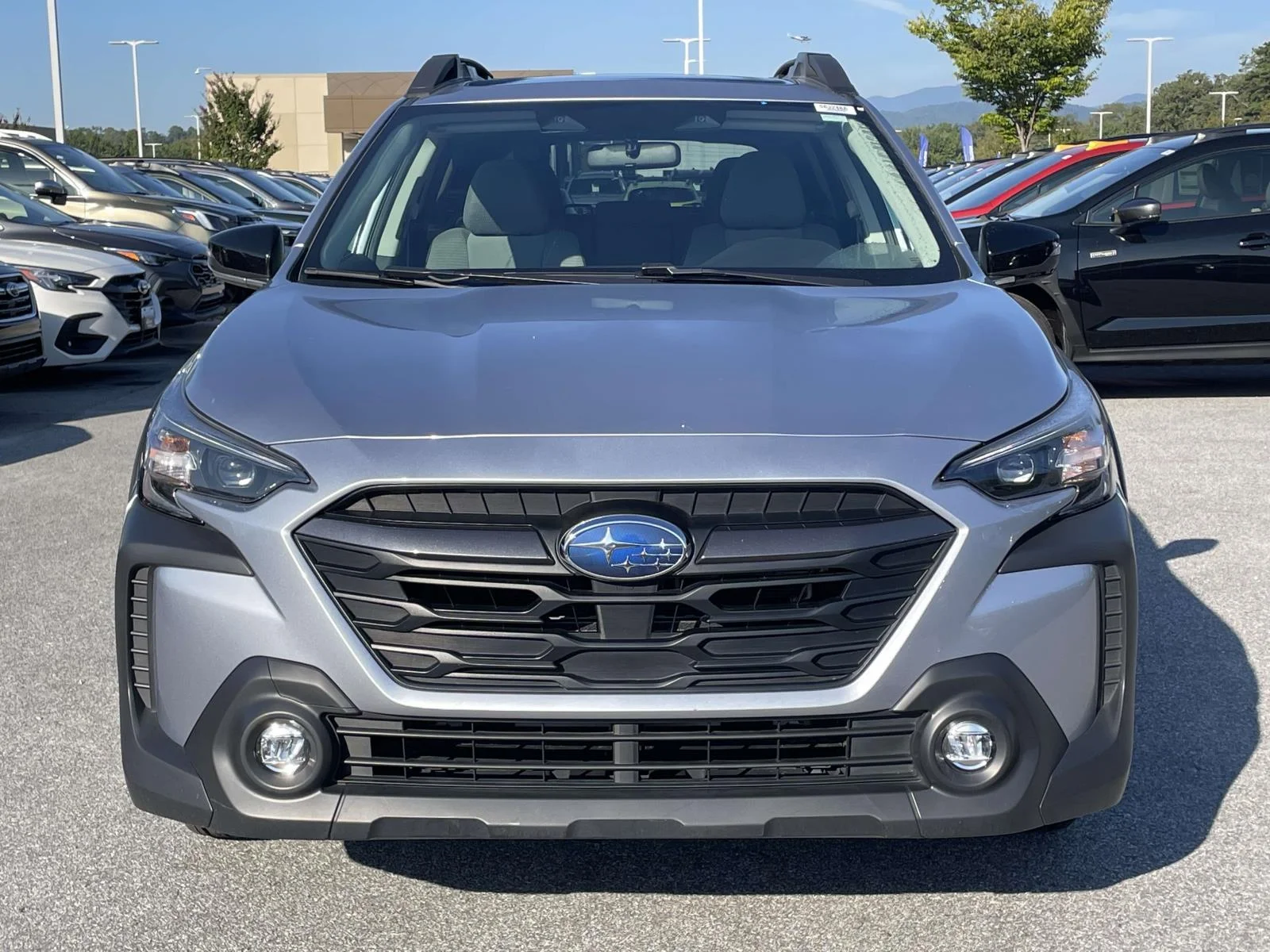Used 2024 Ice Silver Metallic Subaru Premium image 22