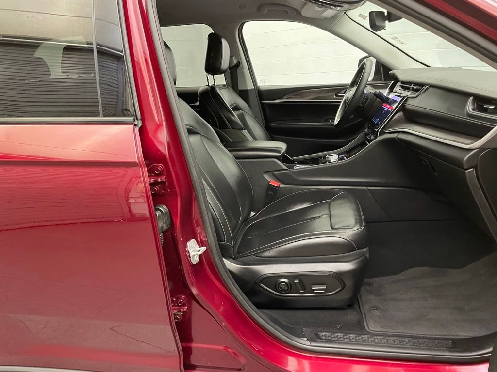 Certified Used 2023 Red Jeep Limited image 26