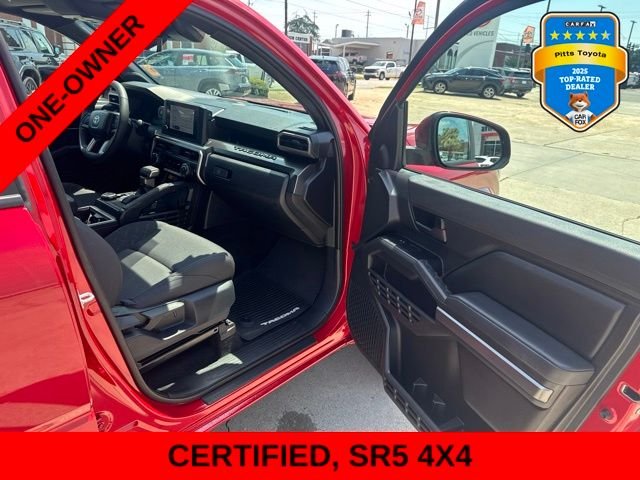 Certified Used 2025 Red Toyota SR5 image 11