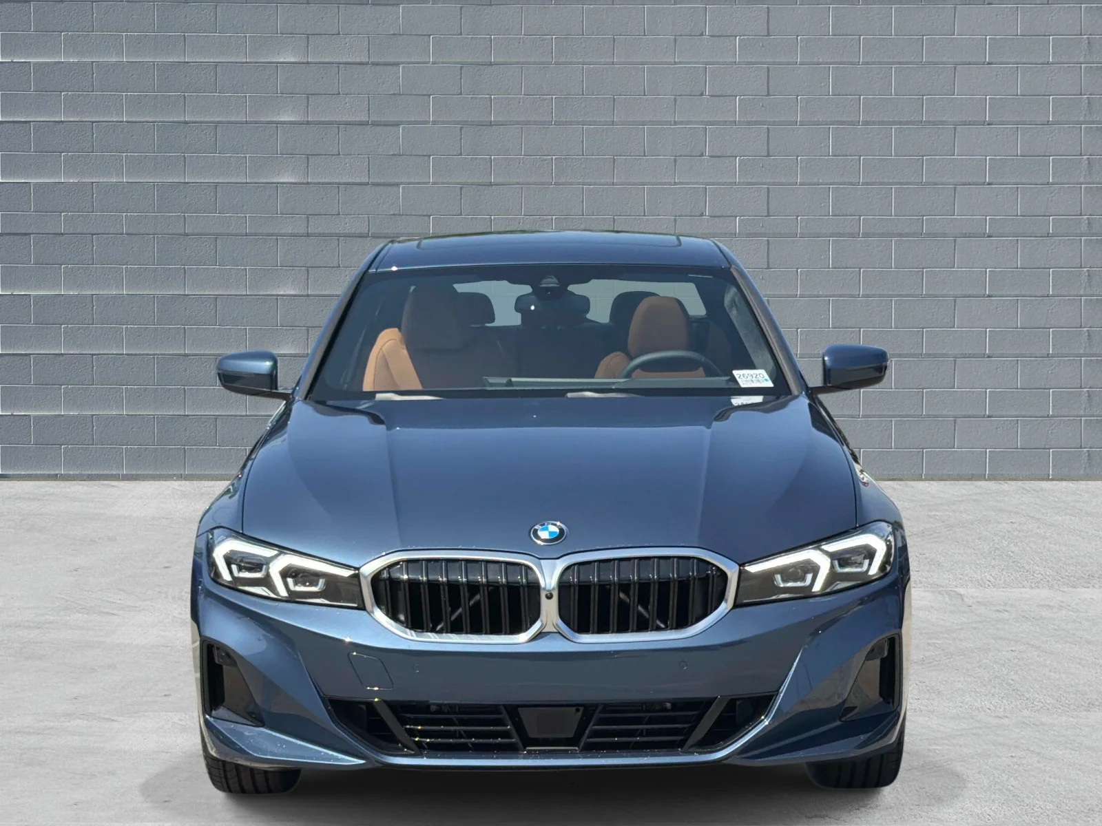 New 2026 Arctic Race Blue metallic BMW 330i xDrive image 2