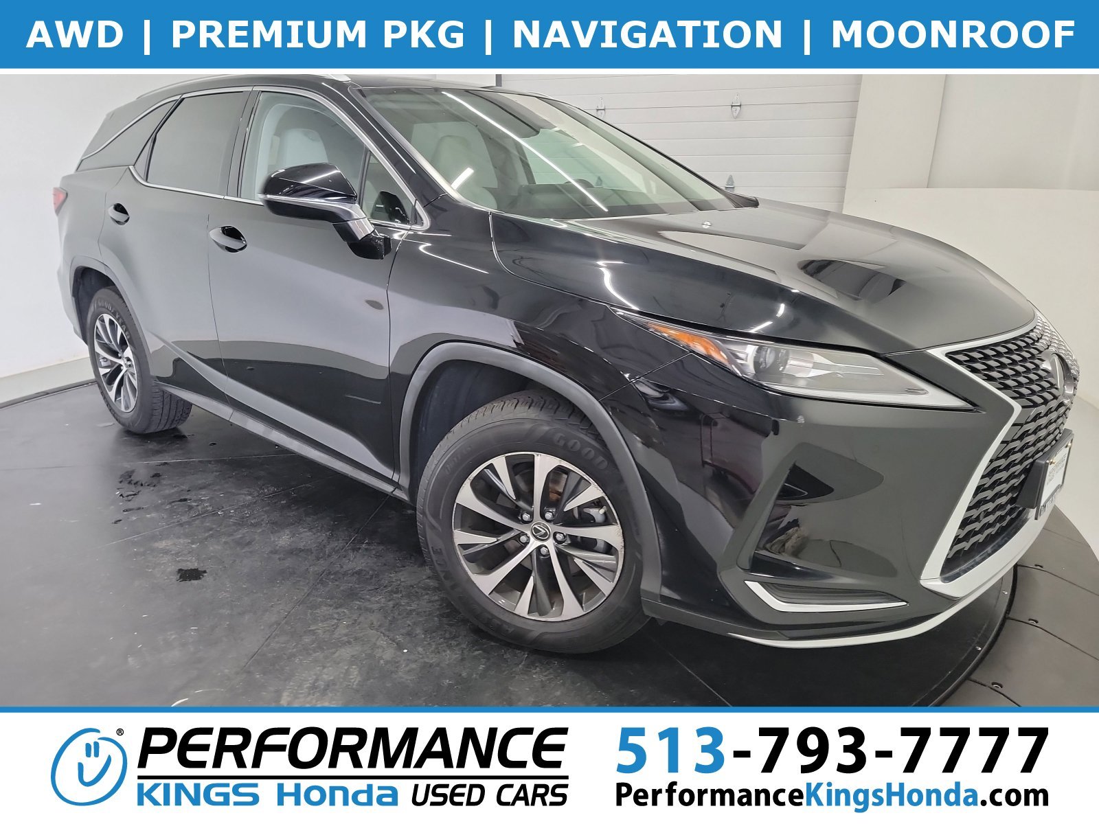 2020 Lexus RX 350 350L AWD's photo
