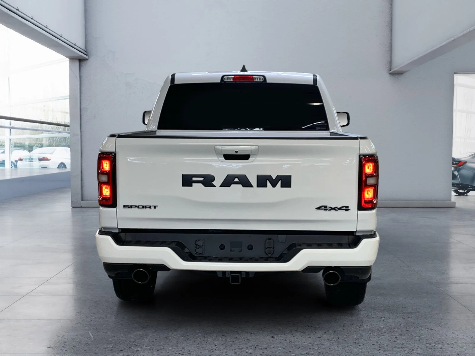 New 2026 Bright White Ram Sport image 4