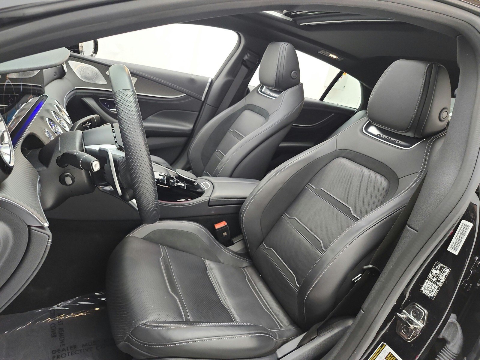 Certified Used 2023 Obsidian Black Metallic Mercedes-Benz AMG® GT 53 4-Door Coupe image 10