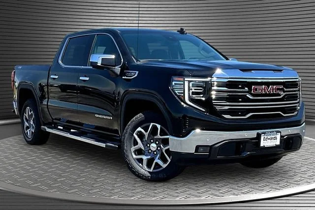 New 2026 Onyx Black GMC SLT image 2