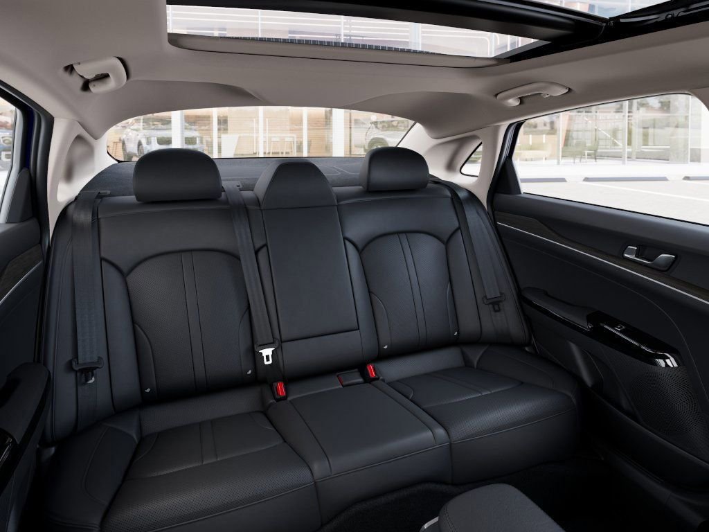 New 2026 Blue Kia EX image 16