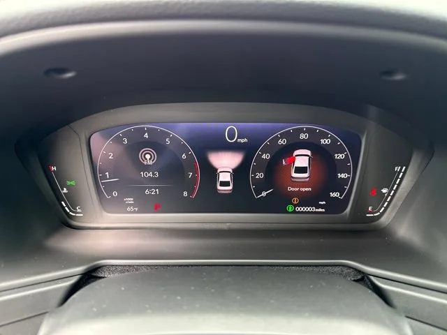 New 2026 Blue Metallic Honda SE image 20