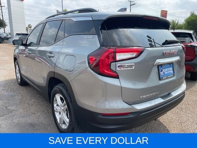 Used 2023 Silver GMC SLE image 5
