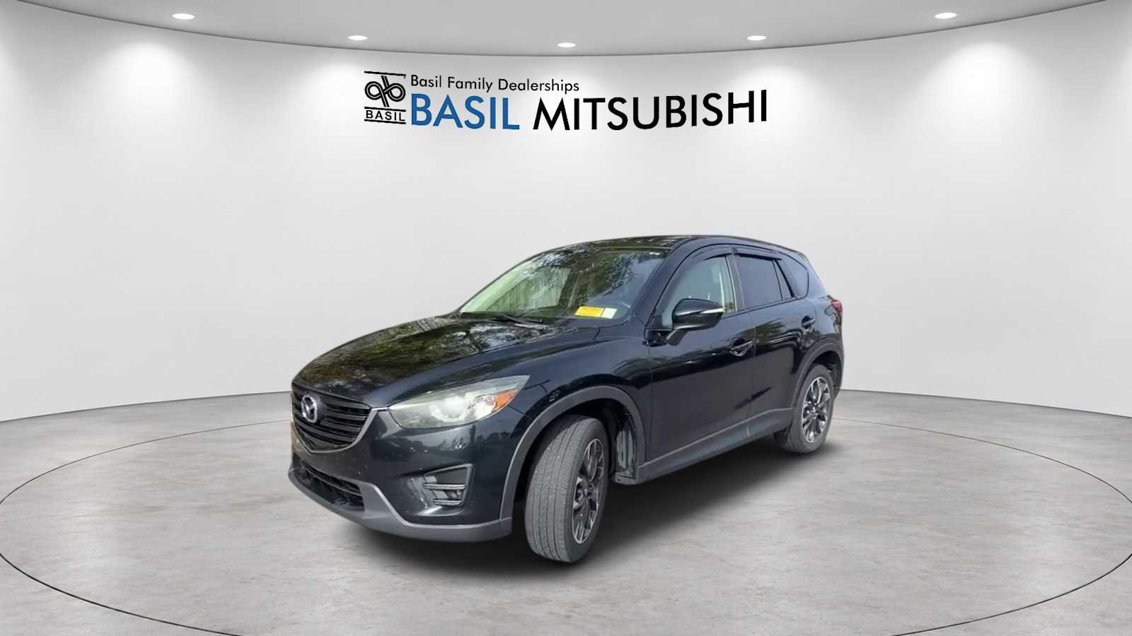 Used 2016 Jet Black Mica Mazda Grand Touring image 3