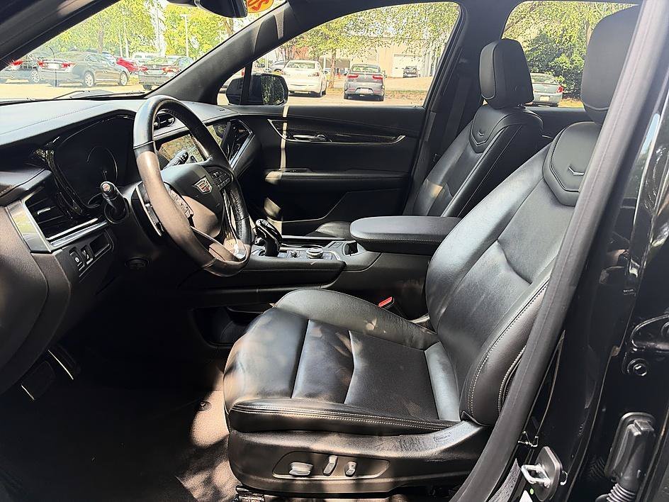 Used 2022 Black Metallic Cadillac Sport image 11