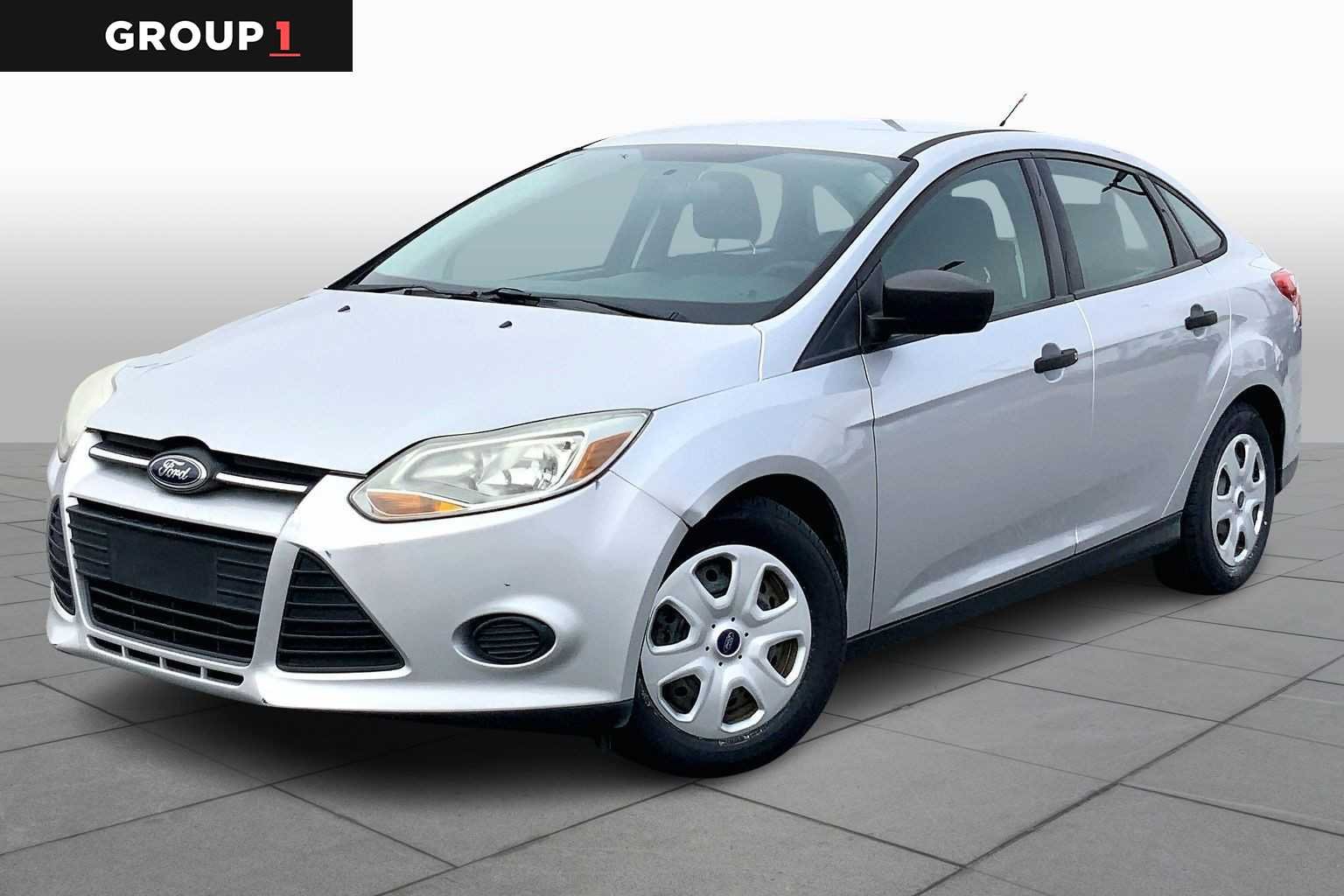 2013 Ford Focus S