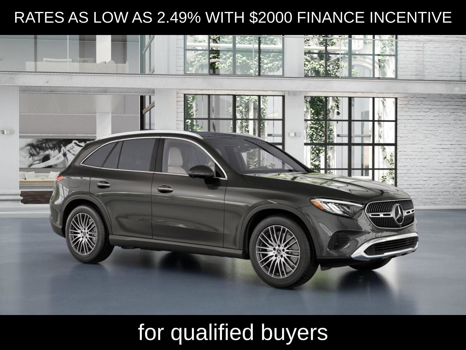 New 2026 Graphite Grey Metallic Mercedes-Benz GLC 300 image 54