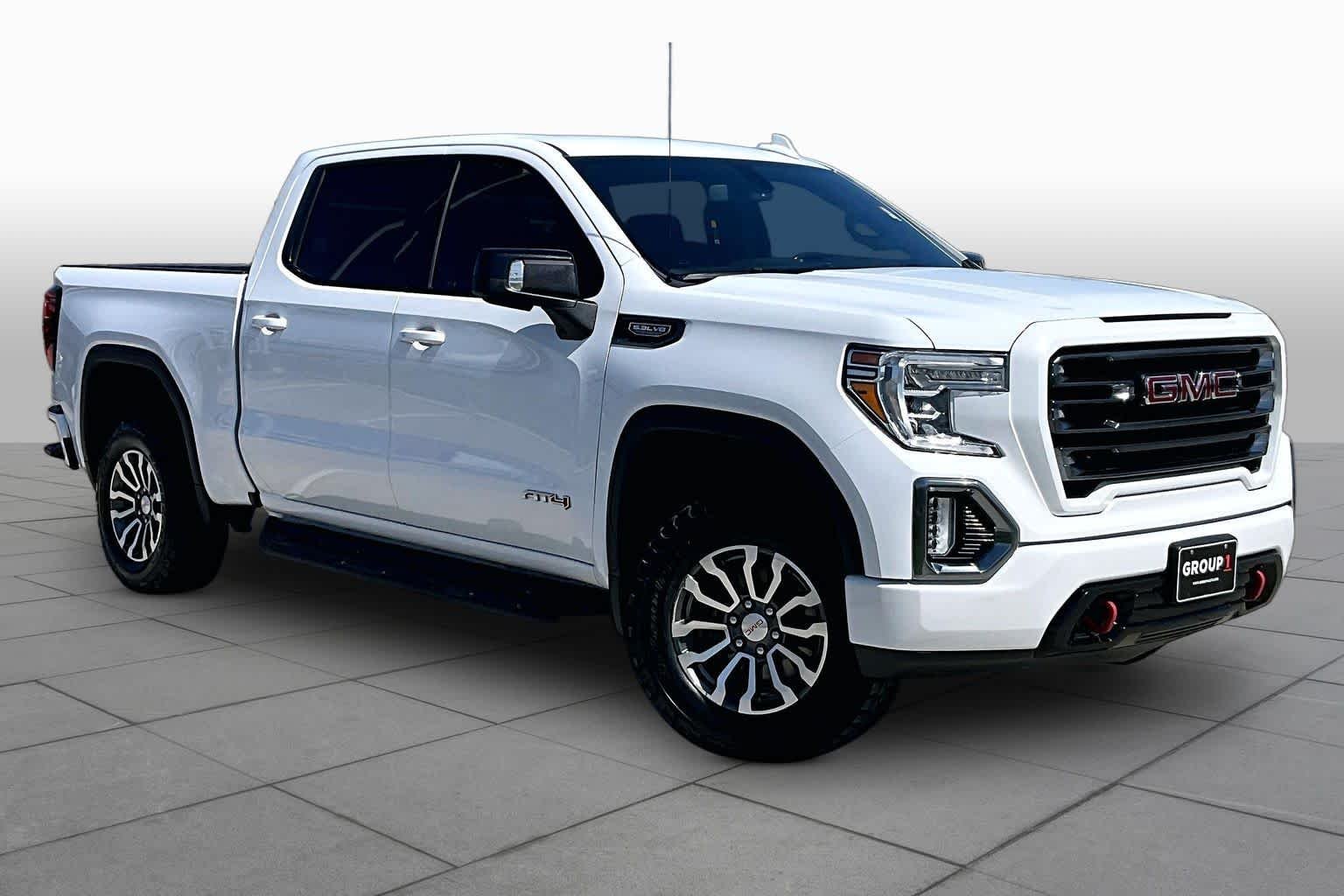 Used 2021 SUMMIT WHITE GMC AT4 image 3