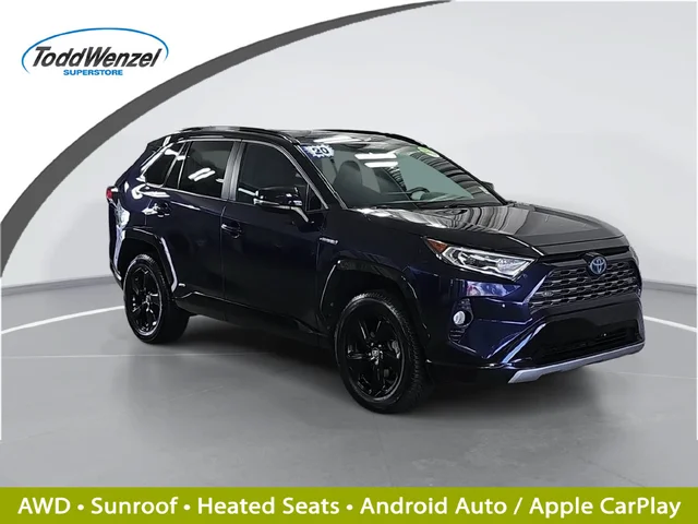 2020 Toyota RAV4 Hybrid XSE