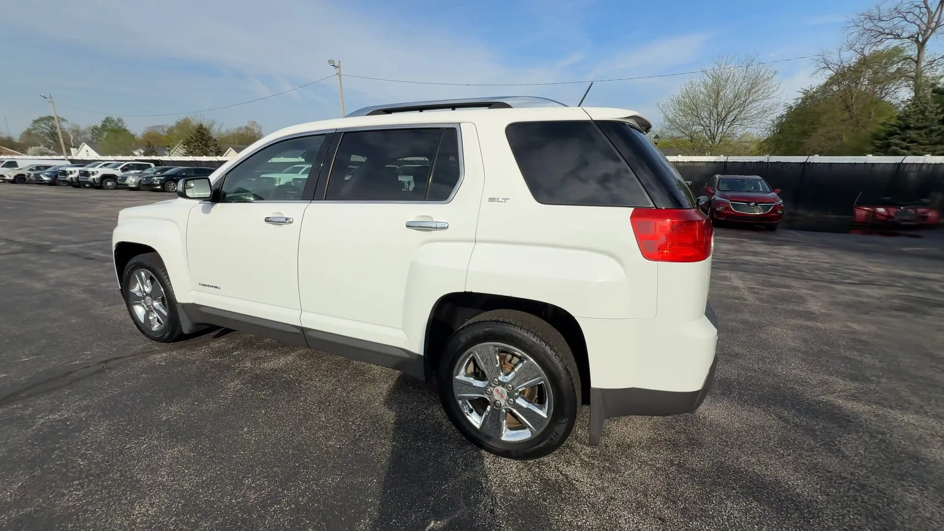 Used 2014 Summit White GMC SLT image 6