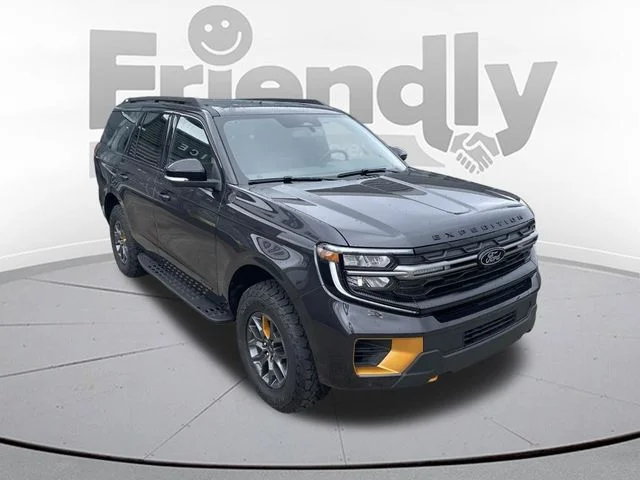 New 2026 Dark Matter Gray Metallic Ford Tremor® image 3