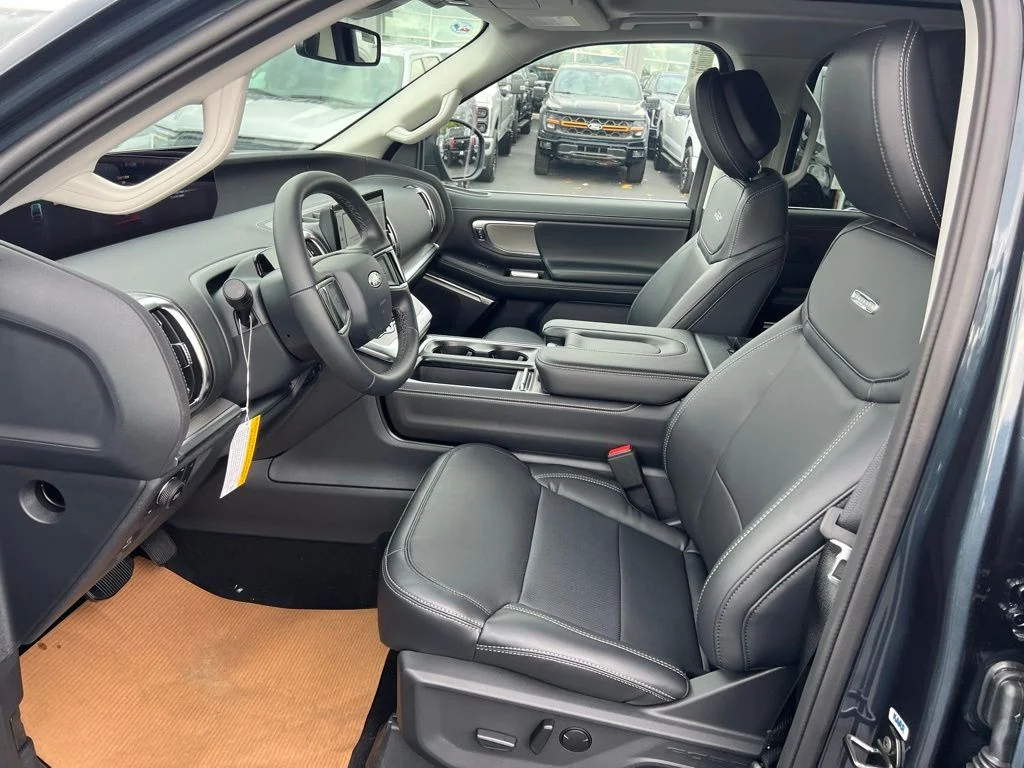 New 2026 Stone Blue Metallic Ford Platinum® image 11