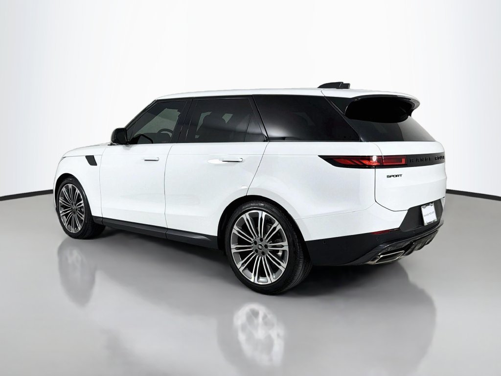 Certified Used 2025 White Land Rover SE image 7