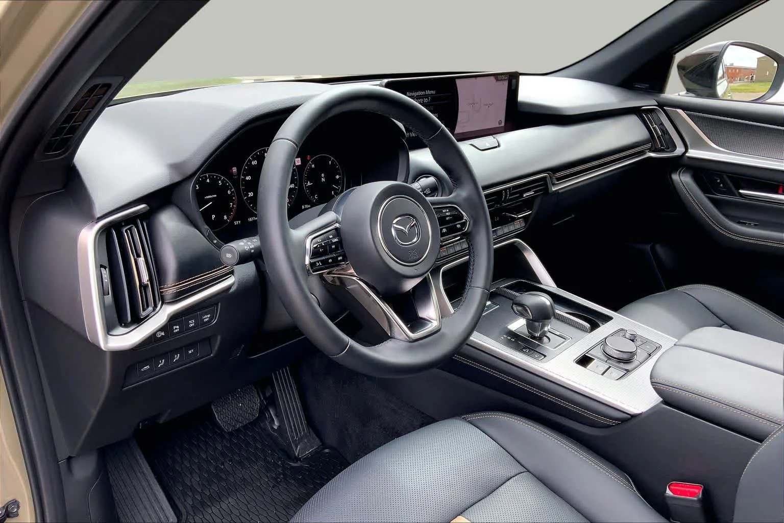 Certified Used 2025 Zircon Sand Metallic Mazda 3.3 Turbo S Premium Package image 18
