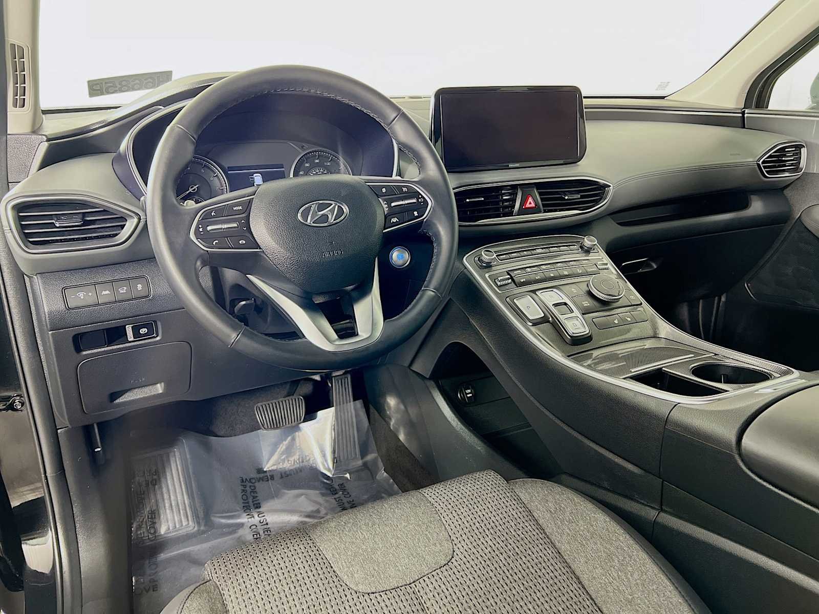 Used 2023 Twilight Black Hyundai SEL image 9