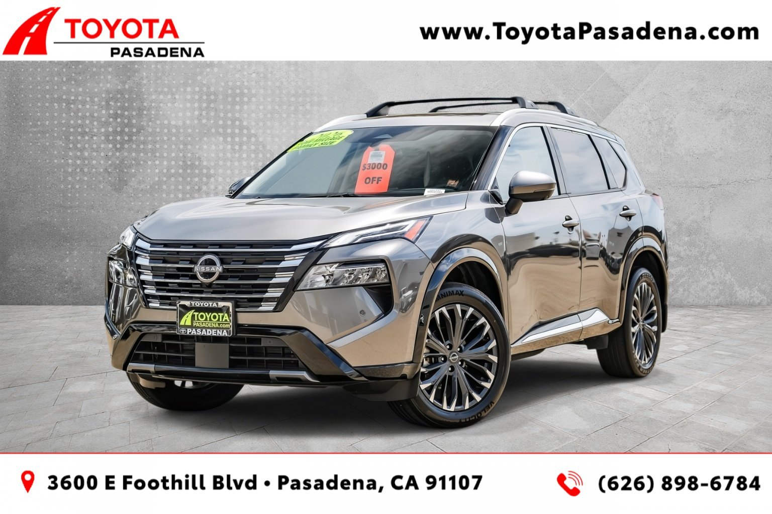 2026 Nissan Rogue Platinum