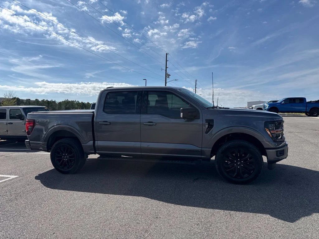 Used 2025 Carbonized Gray Metallic Ford XLT image 1