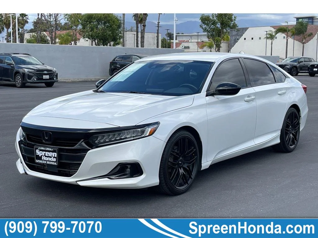 2022 Honda Accord 1.5T Sport SE CVT's photo